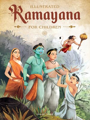 cover image of Ramayana For Children